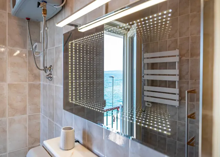 My Dalmatia - Sea View Riva アパート ザダル