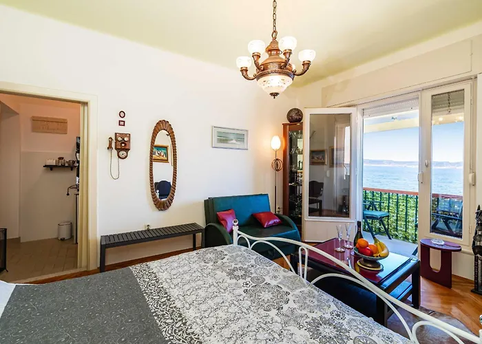 My Dalmatia - Sea View Riva アパート ザダル