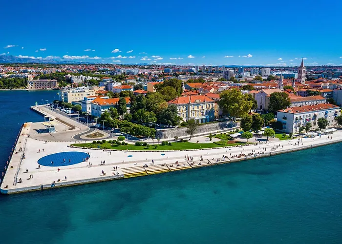 My Dalmatia - Sea View Riva ザダル